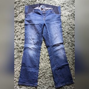 Under Belly Bootcut Maternity Jeans - Isabel Maternity by Ingrid & Isabel™